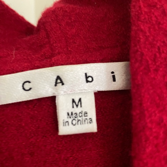 Merino wool sweater jacket by Cabo - Picture 3 of 4